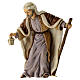 Heiliger Josef, Statue, aus bruchfestem Material, für 16 cm Krippe, AUßEN s1
