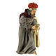 Wise Man with myrrh, resin Nativity Scene of 21 cm s4