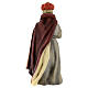 Wise Man with myrrh, resin Nativity Scene of 21 cm s5