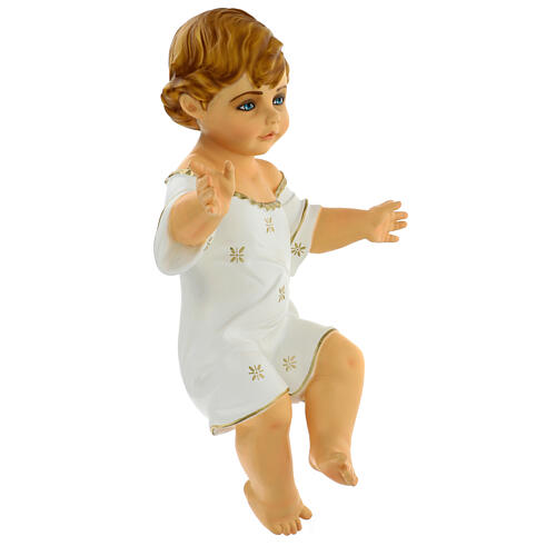 Holyart Statua San Francesco D'Assisi 16 Cm - PVC Infrangibile, Artigianale Italiano