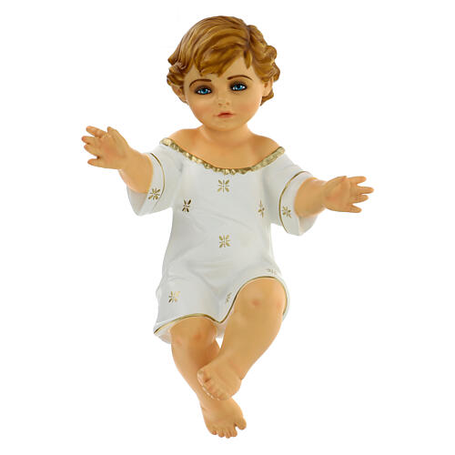 Dzieciątko Jezus figurka z materiału nietłukącego się, 50 cm 1