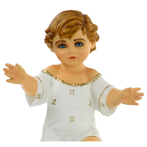 Dzieciątko Jezus figurka z materiału nietłukącego się, 50 cm 2