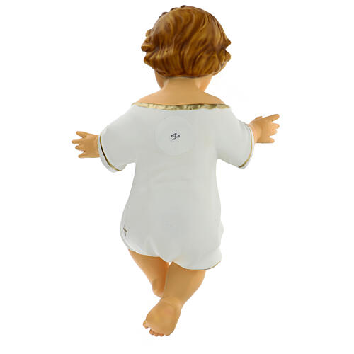 Dzieciątko Jezus figurka z materiału nietłukącego się, 50 cm 5