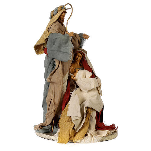 Nativity of 30 cm, Hope collection, resin and fabric 3