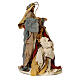 Nativity of 30 cm, Hope collection, resin and fabric s3
