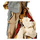 Nativity Holy Family 30 cm Light of Hope resin and fabric s4