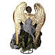Sitzender Engel mit Mandoline Celebration, 35x20x20 cm s5