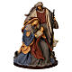 Nativity of 30 cm, Desert Light collection, resin and fabric s4
