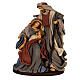 Nativity Holy Family Desert Light 30 cm resin and fabric s1