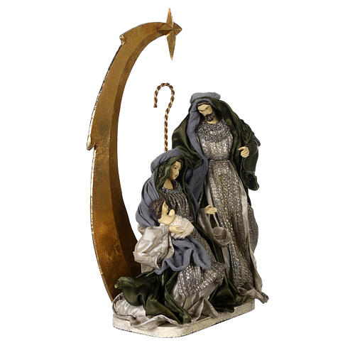 Holy Family statue with Star 40 cm Celebration 4