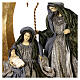 Holy Family statue with Star 40 cm Celebration s2