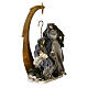 Holy Family statue with Star 40 cm Celebration s4