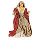 Hope Nativity set of 45 cm, resin and fabric s3