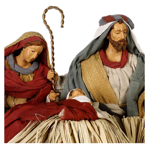 Holy Family nativity set Light of Hope sitting with ewer 25 cm 2