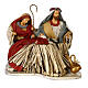 Holy Family nativity set Light of Hope sitting with ewer 25 cm s1