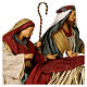 Holy Family nativity set Light of Hope sitting with ewer 25 cm s4