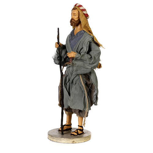 Flight into Egypt of 30 cm, Hope Nativity Scene 5