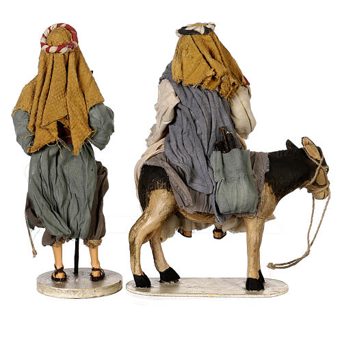 Flight into Egypt of 30 cm, Hope Nativity Scene 7