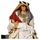 Flight into Egypt of 30 cm, Hope Nativity Scene s2
