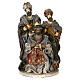 Three Wise Men statues Celebration 30 cm resin and cloth s1