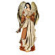 Angel with trumpet 65x30x20 cm for Holy Earth Nativity Scene s1