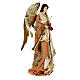 Angel with trumpet 65x30x20 cm for Holy Earth Nativity Scene s5