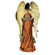 Angel with trumpet 65x30x20 cm for Holy Earth Nativity Scene s6