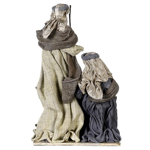 Nativity set of 50 cm, Celebration collection, resin and fabric 7