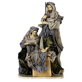 Nativity scene Holy Family 50 cm Celebration resin and fabric