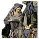 Nativity scene Holy Family 50 cm Celebration resin and fabric s2