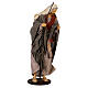 Holy Family statue 50 cm in resin and Desert Light fabric s7
