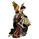 Flying angel 80x40x40 cm Celebration collection, resin and fabric s5