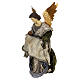 Christmas Angel in flight 80x40x40 cm Celebration resin and fabric s3