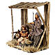 Nativity stable with Holy Family 30 cm Desert Light 40x35x20 cm s3