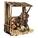 Nativity stable with Holy Family 30 cm Desert Light 40x35x20 cm s5