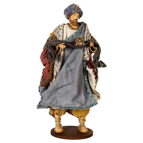 3 Wise Men set Light of Hope 45 cm resin and fabric 3
