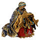 3 Wise Men set Light of Hope 45 cm resin and fabric s8