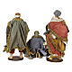 3 Wise Men set Light of Hope 45 cm resin and fabric s11