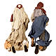 Scena Narodzin Desert Light, figurki na kolanach, 50 cm, żywica i tkanina s11
