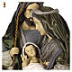 Celebration Nativity set of 90 cm, resin and fabric s4
