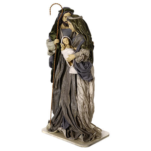 Groupe Nativité Celebration 90 cm résine et tissu 5