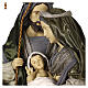 Groupe Nativité Celebration 90 cm résine et tissu s6