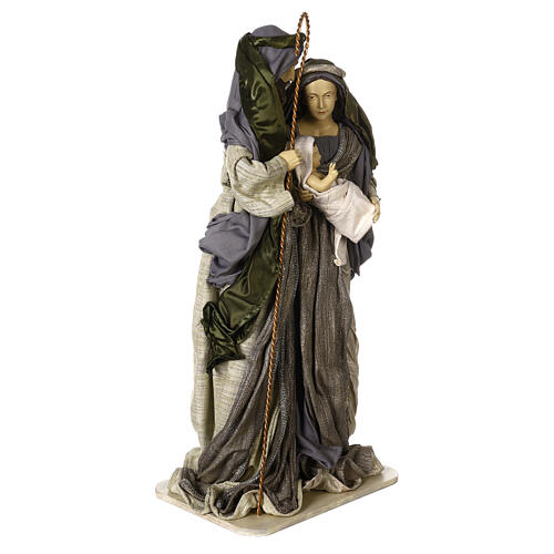 Conjunto Natividade Celebration 90 cm resina e tecido 7