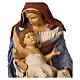 Nativity set of 80 cm, Desert Light collection, resin and fabric s2