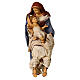 Nativity set of 80 cm, Desert Light collection, resin and fabric s3