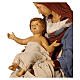 Nativity set of 80 cm, Desert Light collection, resin and fabric s5