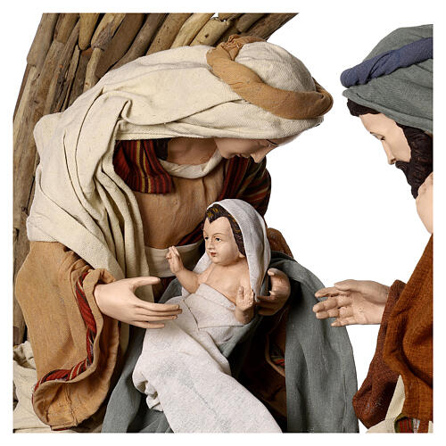 Couronne Nativité 50 cm Holy Earth diam. 85 cm 5