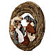 Nativity Holy Family Crown 50 cm Holy Earth diam.85 cm s4