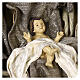 Corona legno Natività 50 cm Celebration diam. 85 cm s4