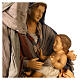 Desert Light Nativity set of 110 cm, resin and fabric s7